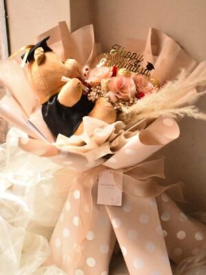 Grad-bouquet-4 Grad Bouquet "Ella"