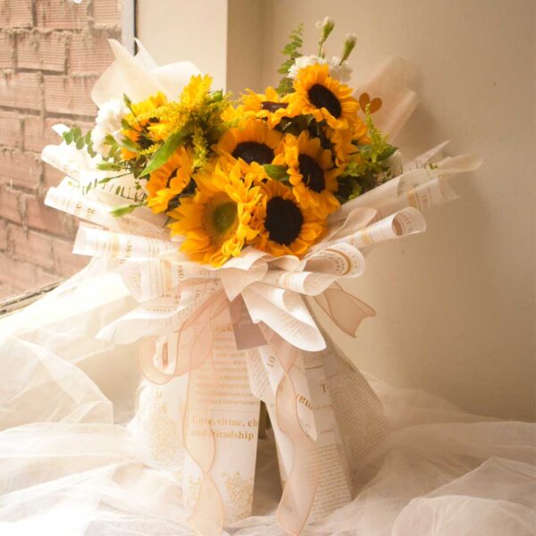 Mega Bouquet de girasoles