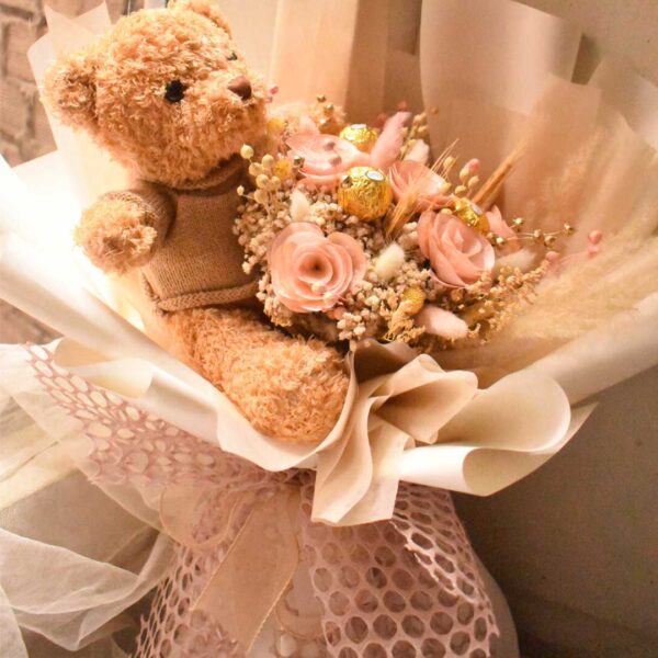 Teddy Bouquet Nude - Imagen 2