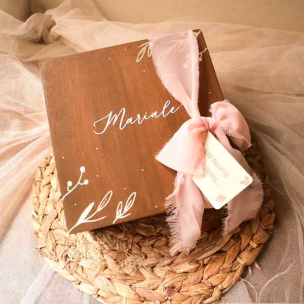 Vintage box boda - Imagen 3