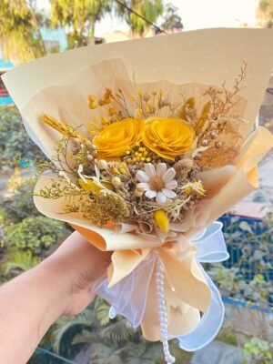 eeeeege Bouquet Duo Amarillo