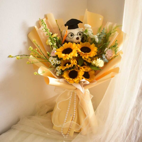 GradSun bouquet - Imagen 3