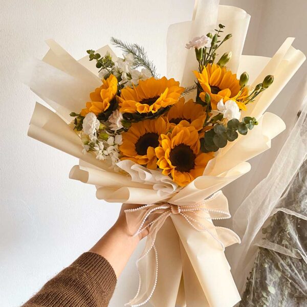 Beige bouquet - Imagen 2