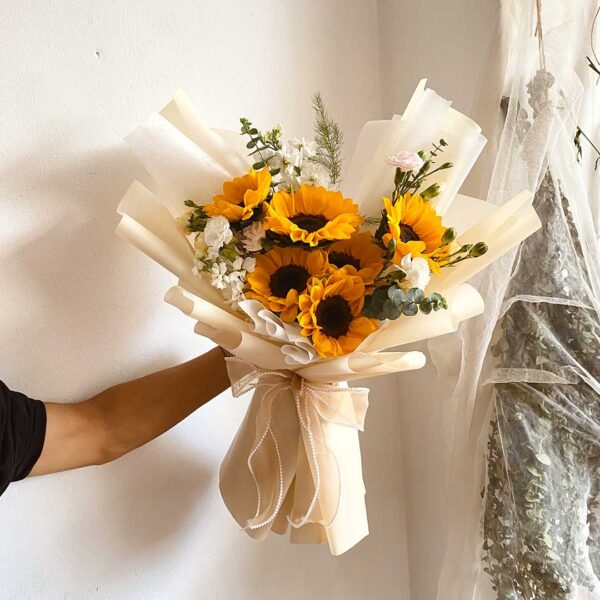 Beige bouquet - Imagen 3