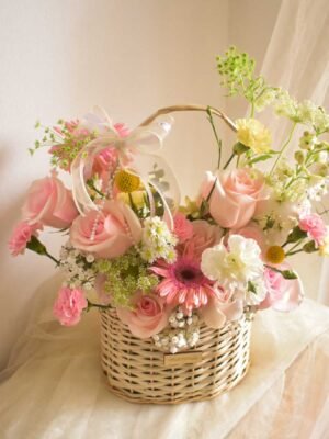 fsa Korean flower basket