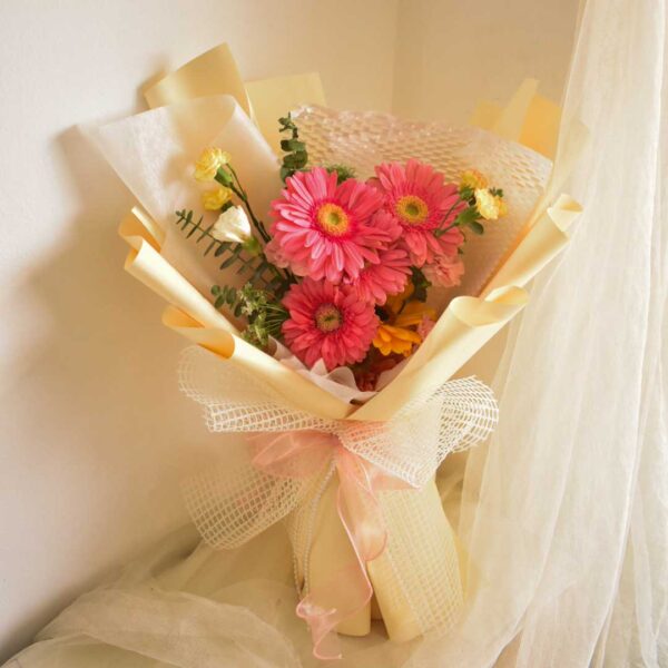 Gerbera Bouquet - Imagen 2