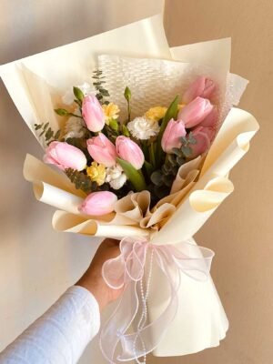 tulip1 Francis Tulip Bouquet