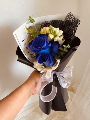 dfzndzmf Azul elegant bouquet