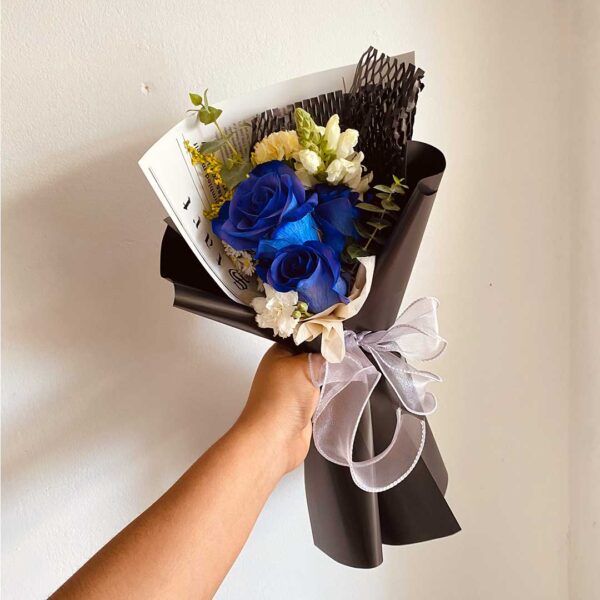 Azul elegant bouquet - Imagen 4