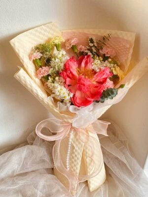 KSREGE Peonia bouquet