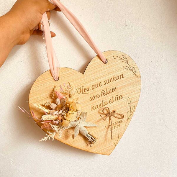 Placa eterna love - Imagen 3