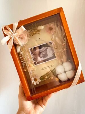 ihiuhih Cuadro 3D nogal