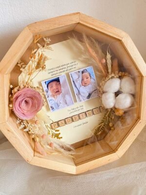 jojojxf Cuadro Pentagonal 3D