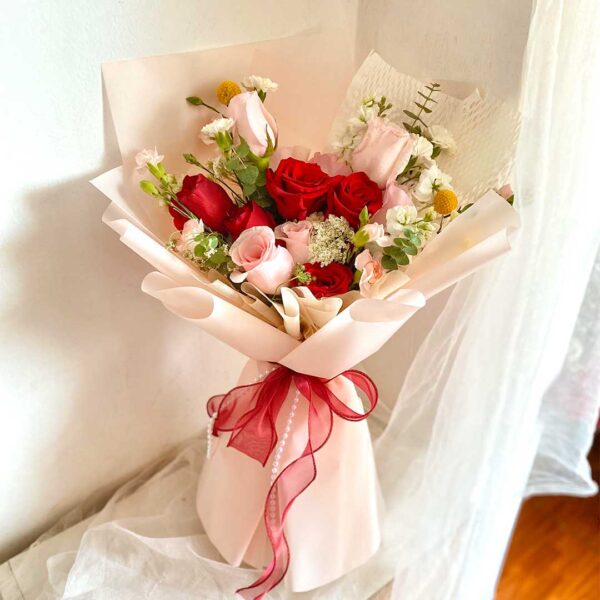 Pinkrose bouquet - Imagen 3