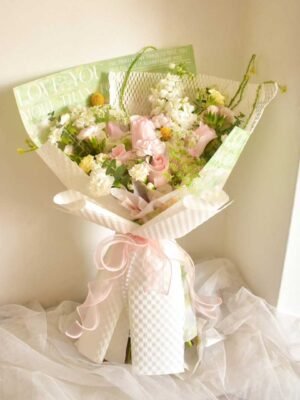 hdzezrz Fairy garden bouquet