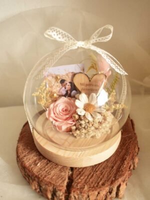 mxg Cúpula circular pink