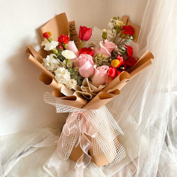 TulipRose Bouquet