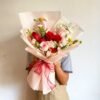 sjdzz Pinkrose bouquet