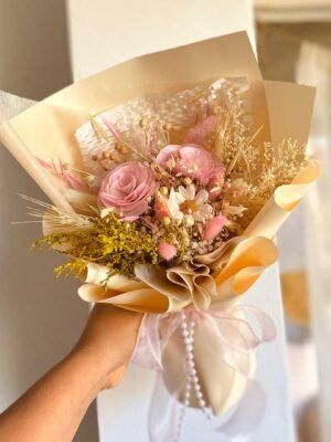 edrtzjezajz Serafina Dried Bouquet