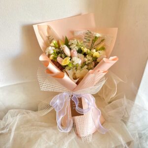 Pink Tulip Bouquet