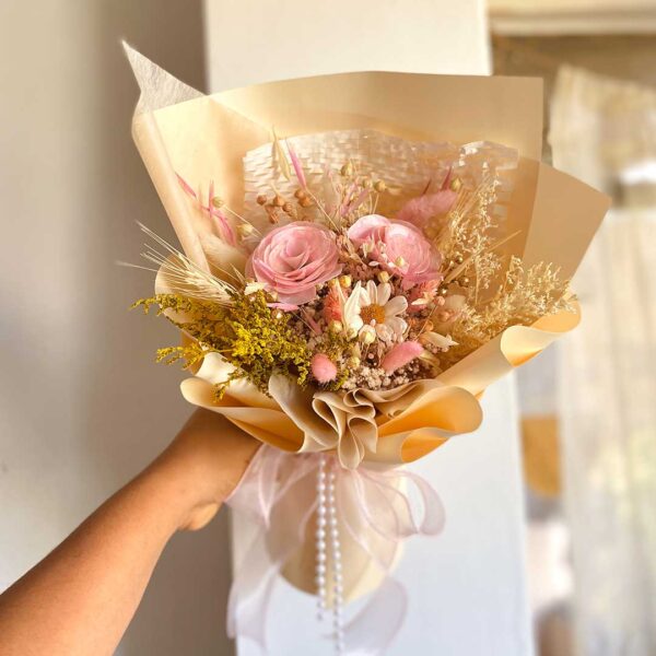 Serafina Dried Bouquet - Imagen 2