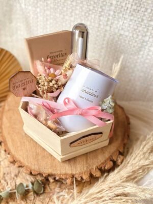 gegggaea Hexagonal Sweet Box