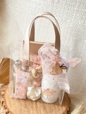 wgwrawa Cream bag