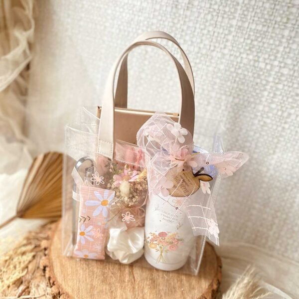 wgwrawa Cream bag