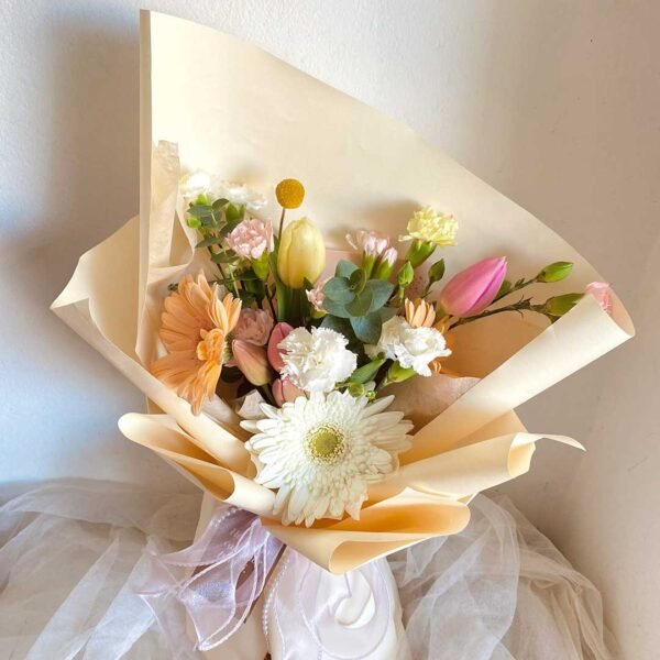 hthd Flooverish Tulip Bouquet