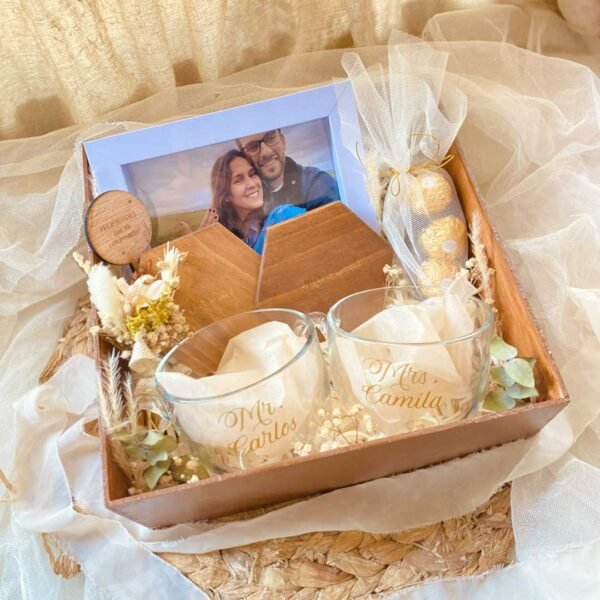 fjfj Wedding Nogal Boxi