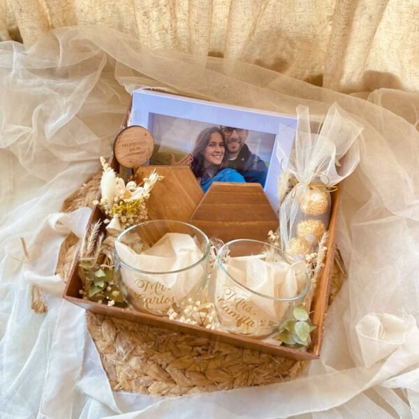 gthtrsfht Wedding Nogal Boxi