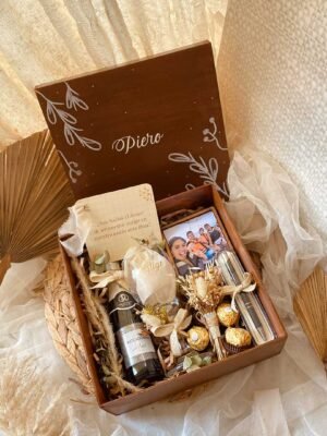 fhftdfd Vintage Box Testigos