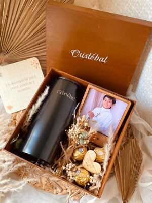 fjfj Primera Comunión Nogal Box