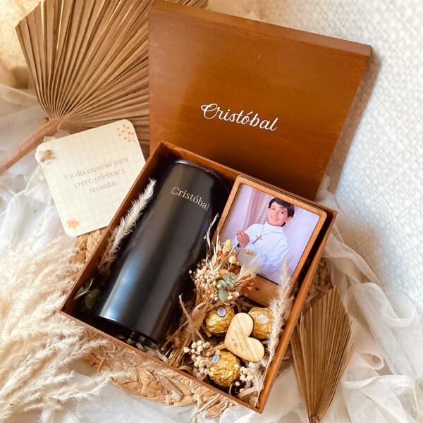 fjfj Primera Comunión Nogal Box