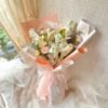 fws Lirio white bouquet