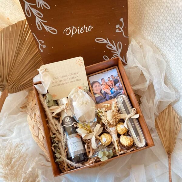 hdhgdt Vintage Box Testigos