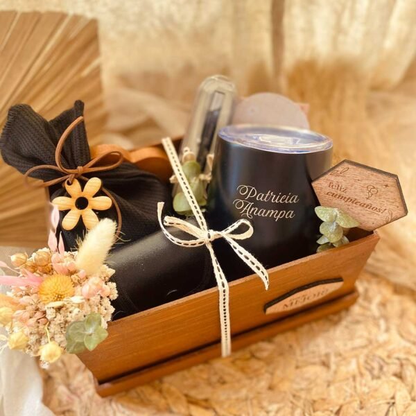 htfhfht Ella Coffe Box