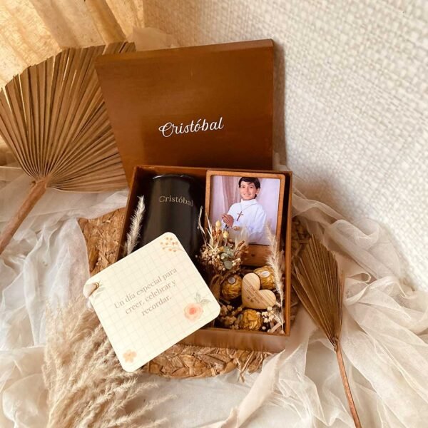 htfhtfd Primera Comunión Nogal Box