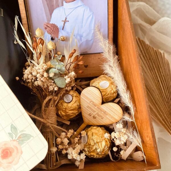 jtyjtyjt Primera Comunión Nogal Box