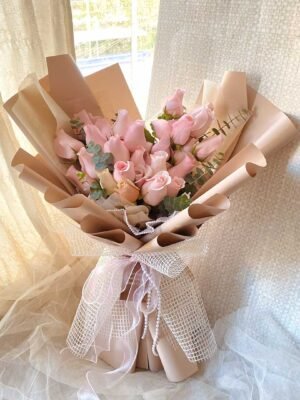 nhvnvn Romantic Pink Bouquet