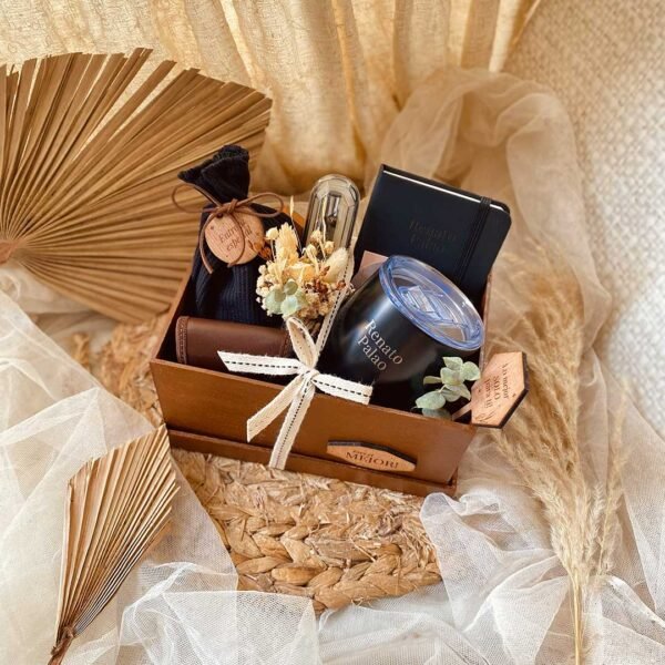 DXASCA Book Coffe Box