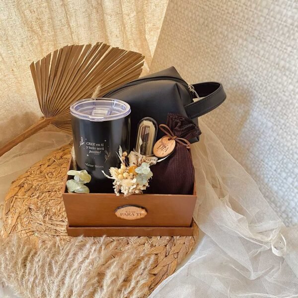 GETGETGWQ Black Nogalino