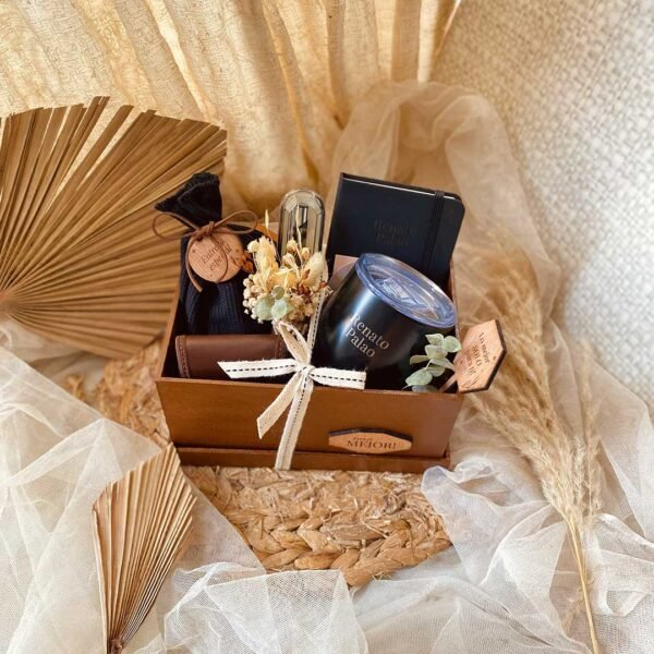 REEWEER Book Coffe Box