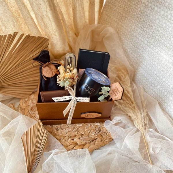 SDCDW Book Coffe Box