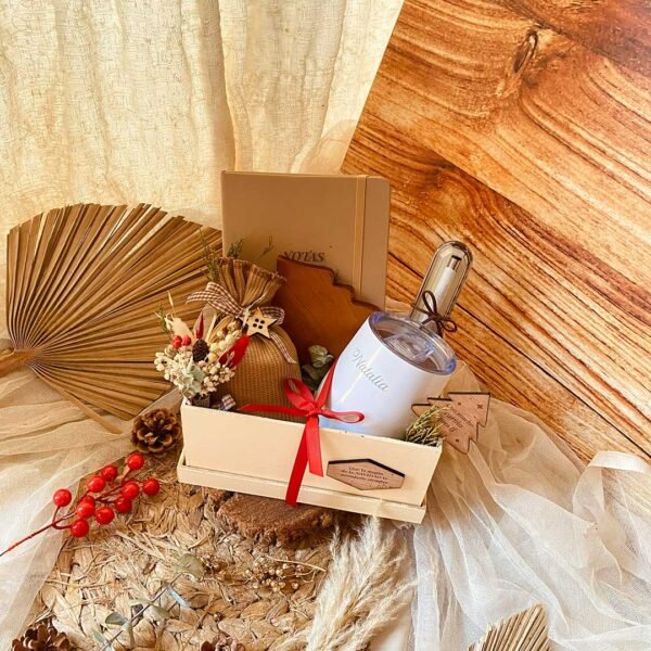 bghfbdf Ejecutive Beige Xmas