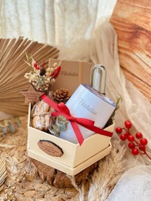 gegrhjjh Hexagonal Beige Xmas