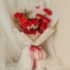 Red Vintage Bouquet