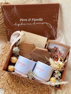 Padrinos Nogal boxi