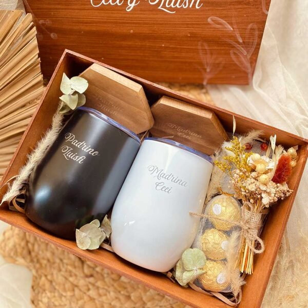 Pedida Padrinos box