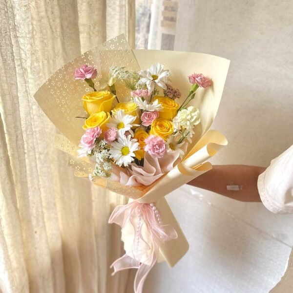 Roses Pink Bouquet